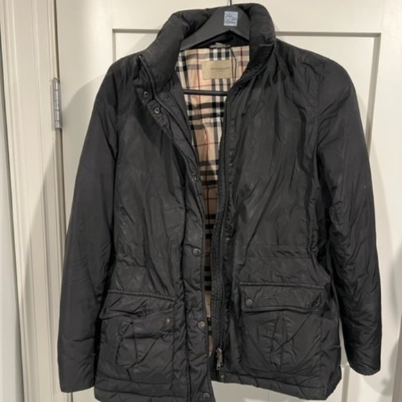 Burberry Jackets & Blazers - Burberry Women's Quilted Jacket